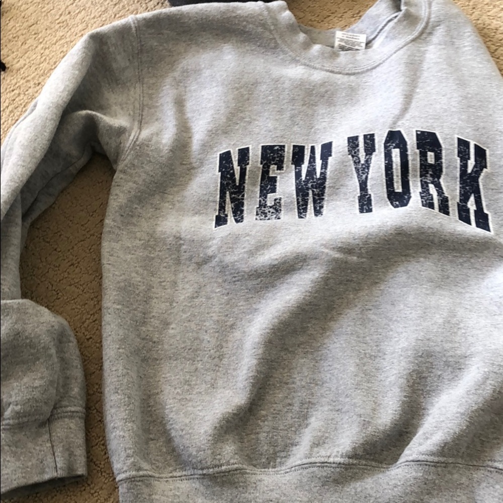 New York crewneck
